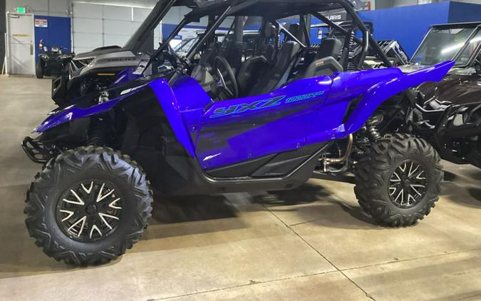 New 2024 YAMAHA YXZ1000R EPS SS TEAM BLUE