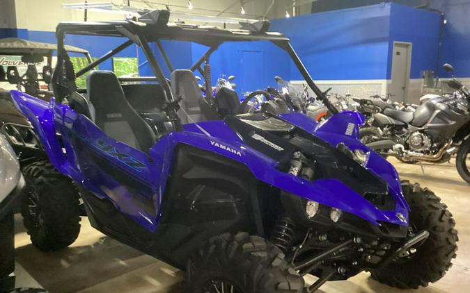 New 2024 YAMAHA YXZ1000R EPS SS TEAM BLUE