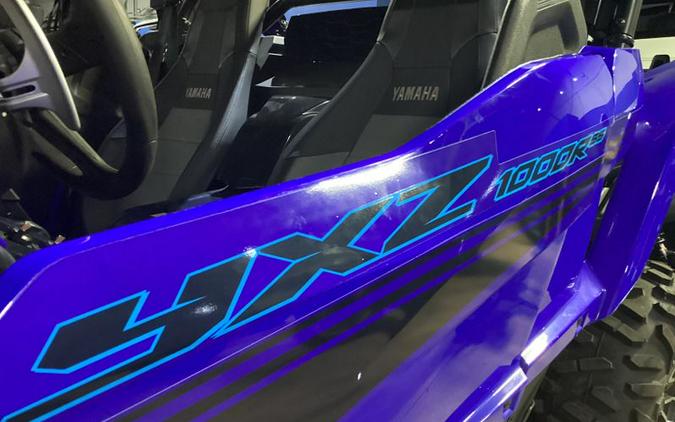 New 2024 YAMAHA YXZ1000R EPS SS TEAM BLUE