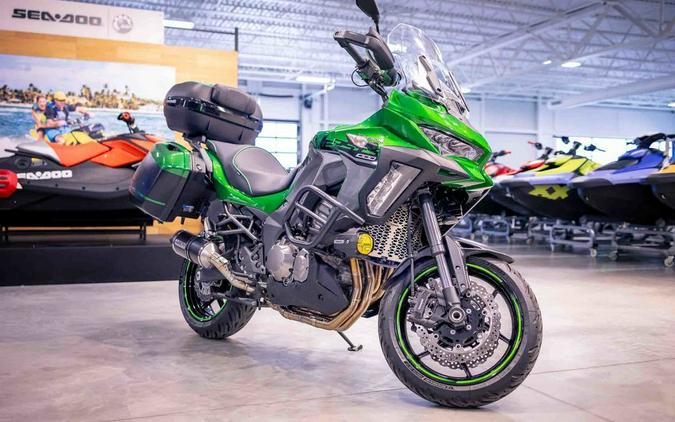 2020 Kawasaki Versys® 1000 SE LT+