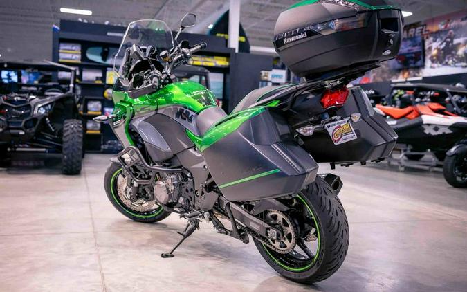 2020 Kawasaki Versys® 1000 SE LT+