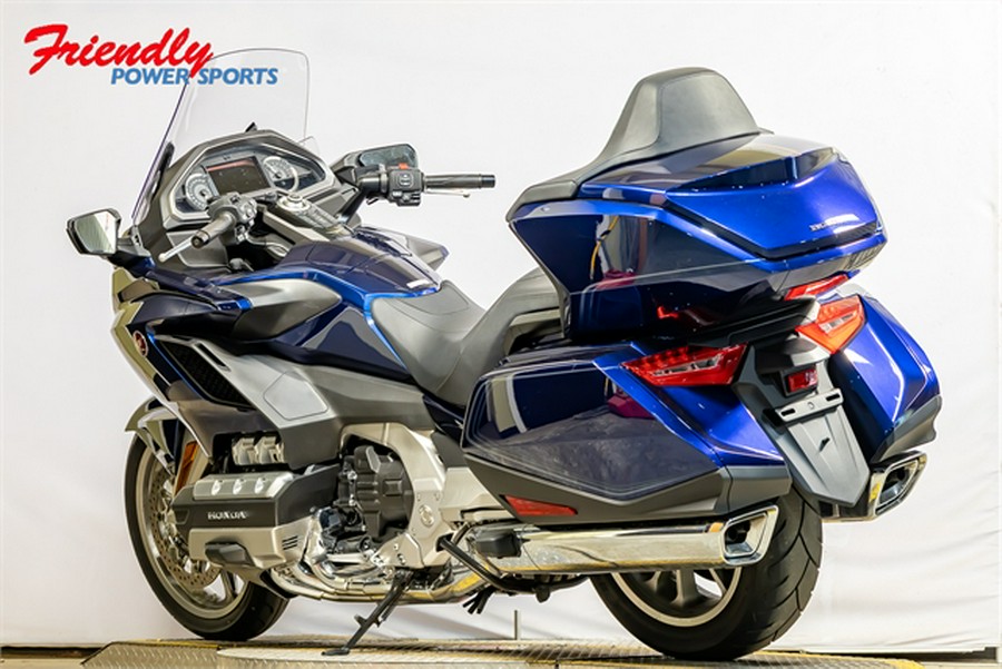 2018 Honda Gold Wing Tour