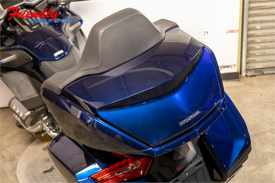 2018 Honda Gold Wing Tour