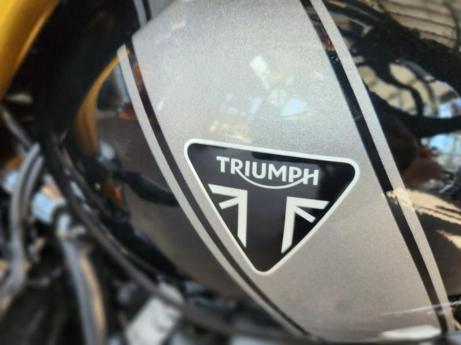 2024 Triumph Scrambler 400 X Phantom Black / Silver Ice