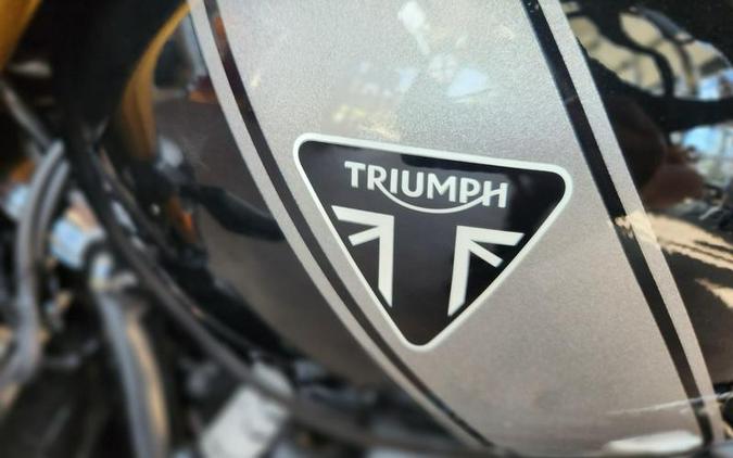 2024 Triumph Scrambler 400 X Phantom Black / Silver Ice