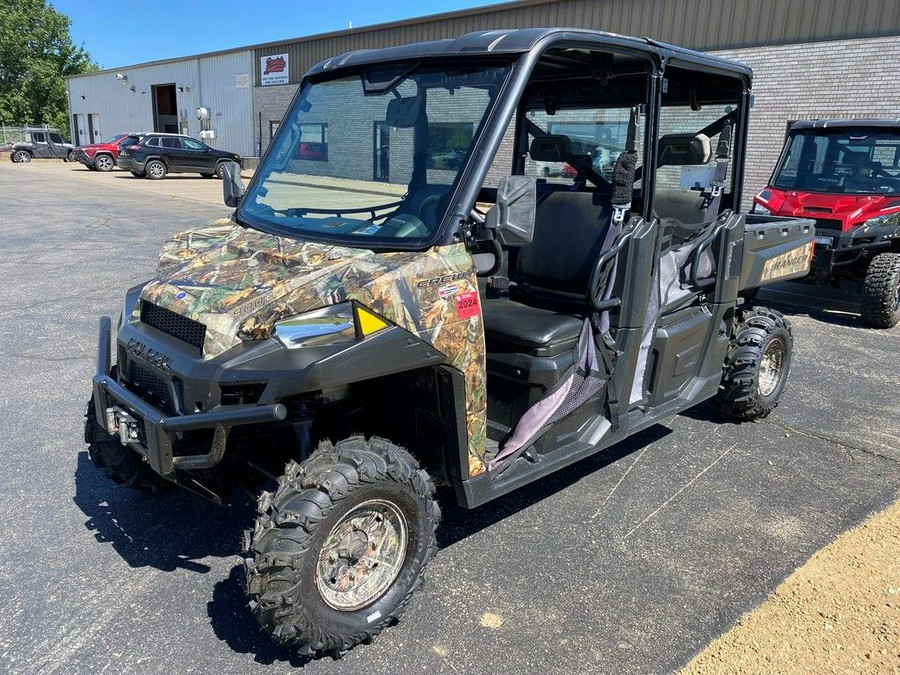 2015 Polaris® Ranger Crew® 900 EPS Polaris Pursuit® Camo