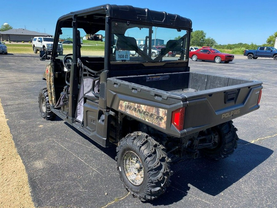 2015 Polaris® Ranger Crew® 900 EPS Polaris Pursuit® Camo