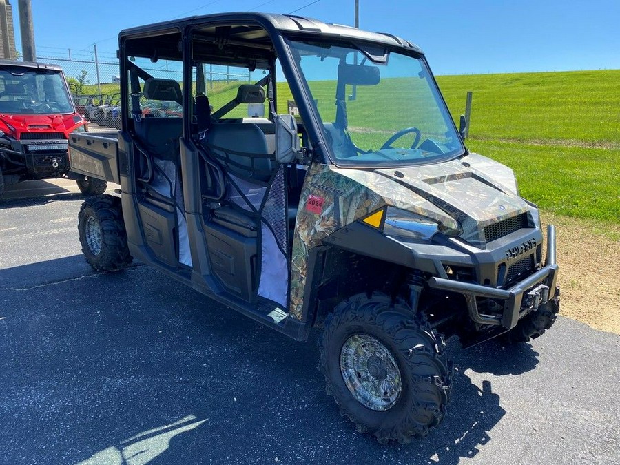 2015 Polaris® Ranger Crew® 900 EPS Polaris Pursuit® Camo