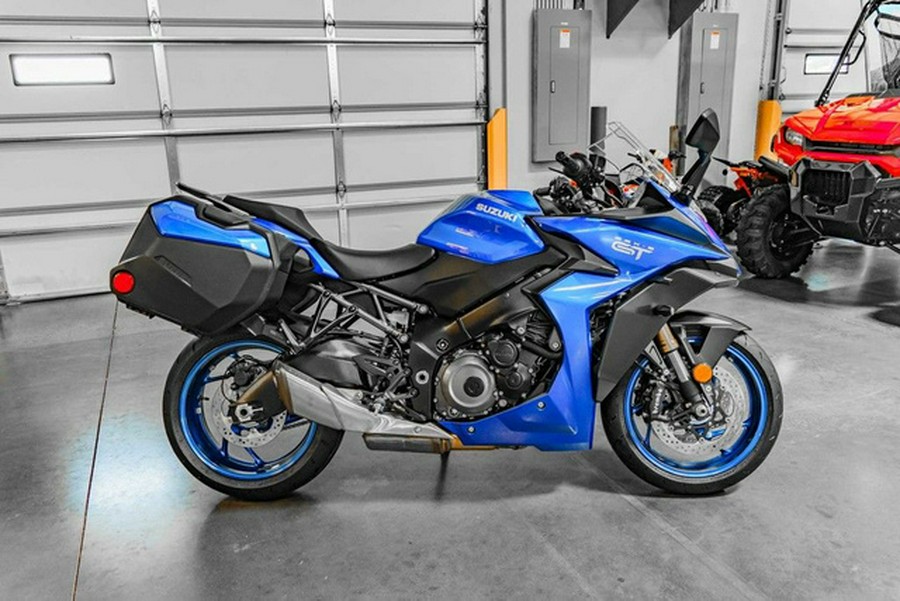 2025 Suzuki GSX-S1000GT+