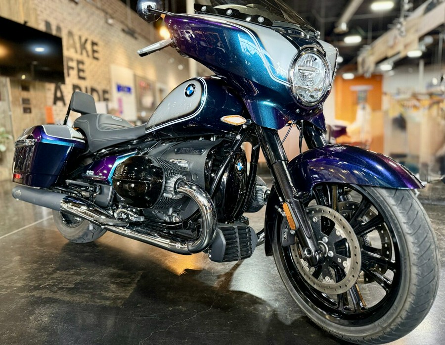 2022 BMW Motorrad R 18 B Option 719 Galaxy Dust Metallic/Titansilver 2 Metallic