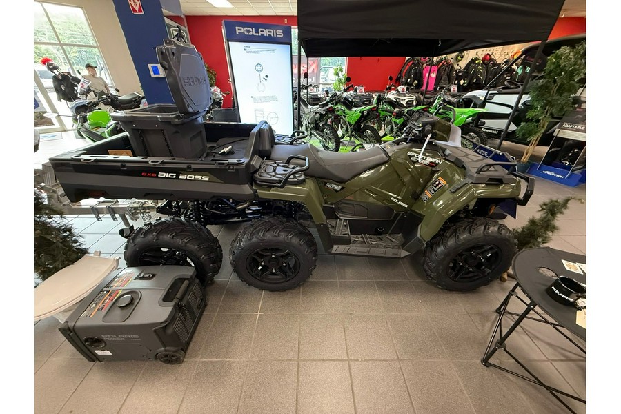 2025 Polaris SPORTSMAN 6X6 570 - Sage Green
