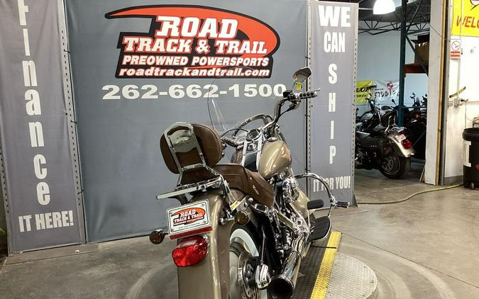 2005 Harley-Davidson® FLSTF - Fat Boy®