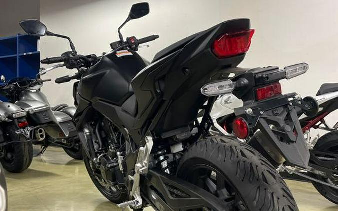 2025 Honda CB750 Hornet Base