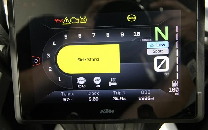 2023 KTM 1290 SUPER ADVENTURE R