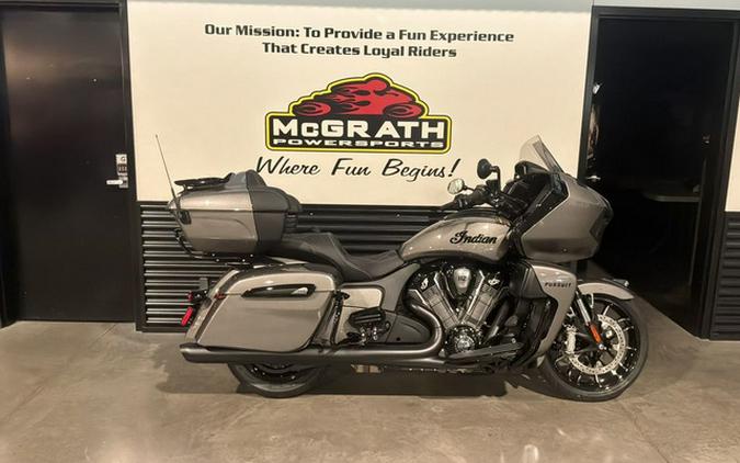 2026 Indian Pursuit Dark Horse 112 Heavy Metal