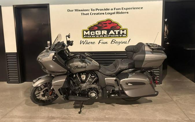2026 Indian Pursuit Dark Horse 112 Heavy Metal