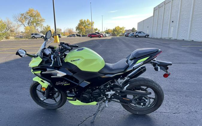2026 Kawasaki Ninja 500 ABS