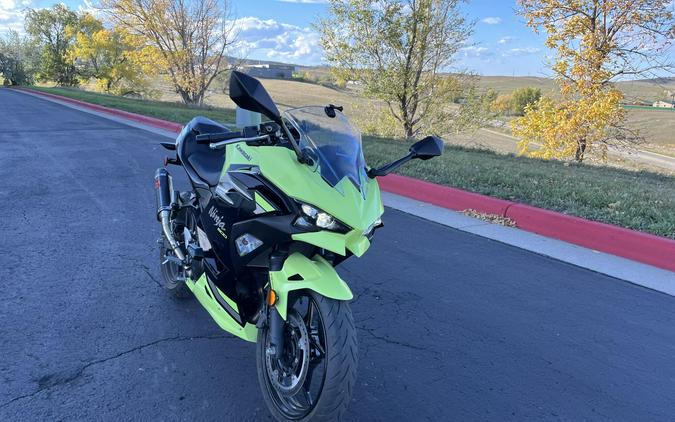 2026 Kawasaki Ninja 500 ABS
