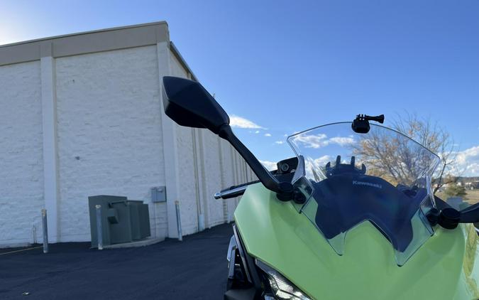 2026 Kawasaki Ninja 500 ABS