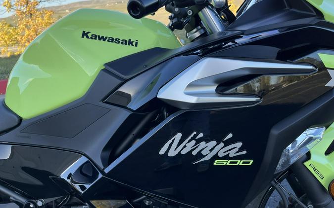 2026 Kawasaki Ninja 500 ABS