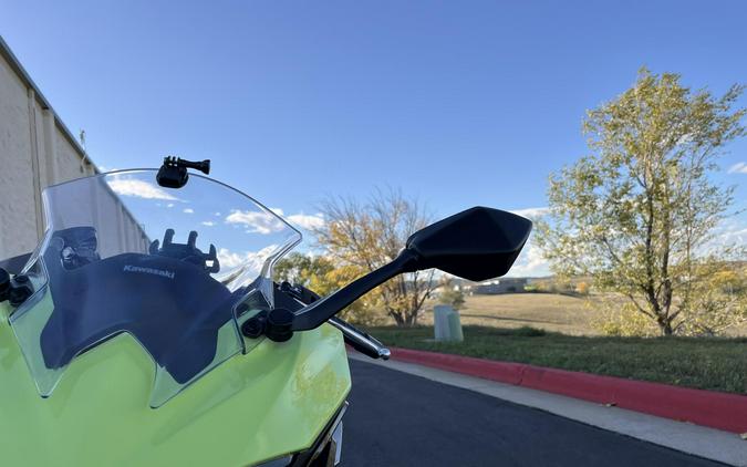 2026 Kawasaki Ninja 500 ABS