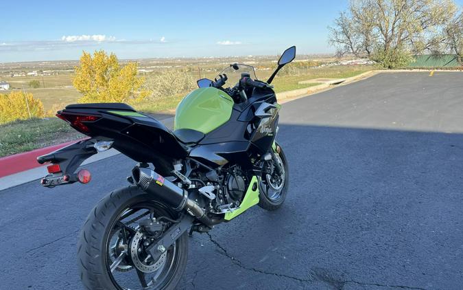 2026 Kawasaki Ninja 500 ABS