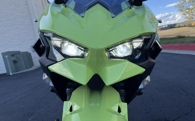 2026 Kawasaki Ninja 500 ABS