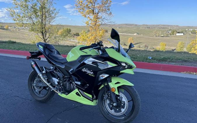 2026 Kawasaki Ninja 500 ABS