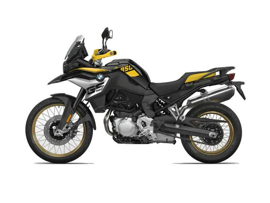 2021 BMW F 850 GS - Edition 40 Years GS Black and Yellow