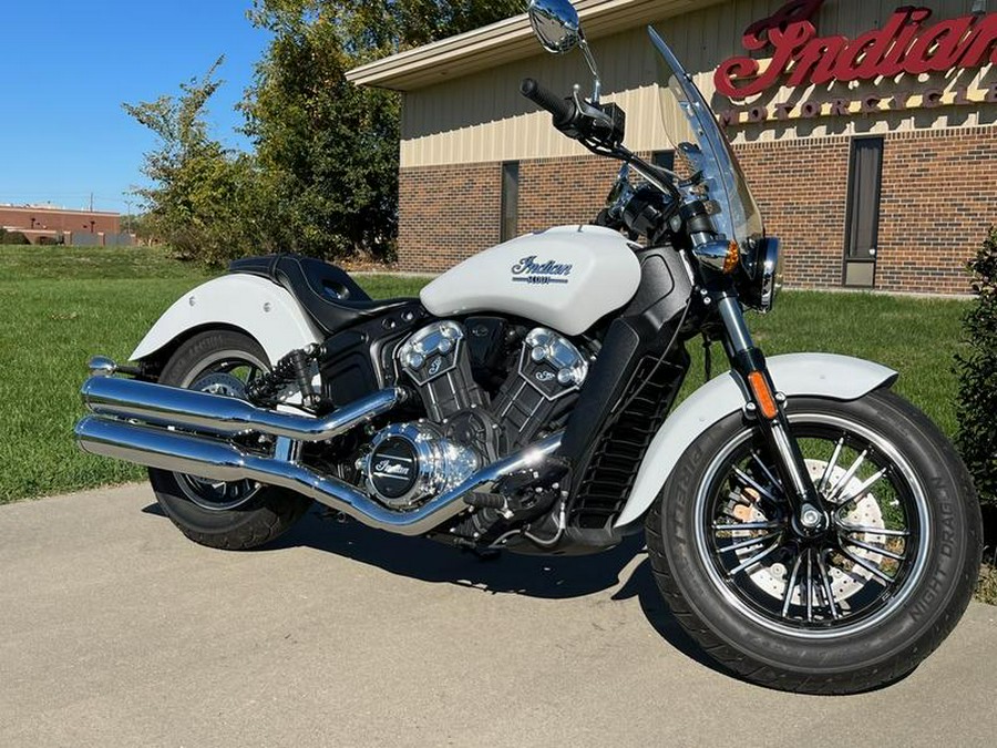 2022 Indian Motorcycle® Scout® ABS White Smoke