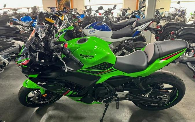 2024 Kawasaki Ninja® 650 KRT Edition ABS