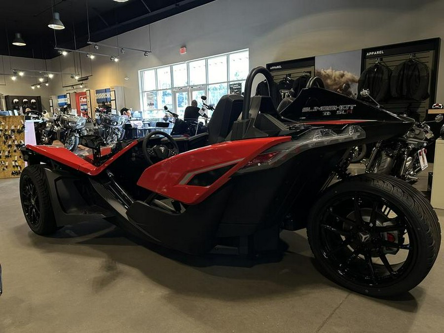 2024 Polaris Slingshot® Slingshot® SLR AutoDrive Slingshot Red Pearl