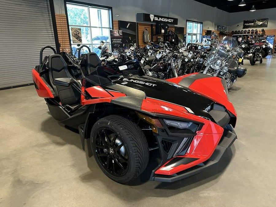 2024 Polaris Slingshot® Slingshot® SLR AutoDrive Slingshot Red Pearl