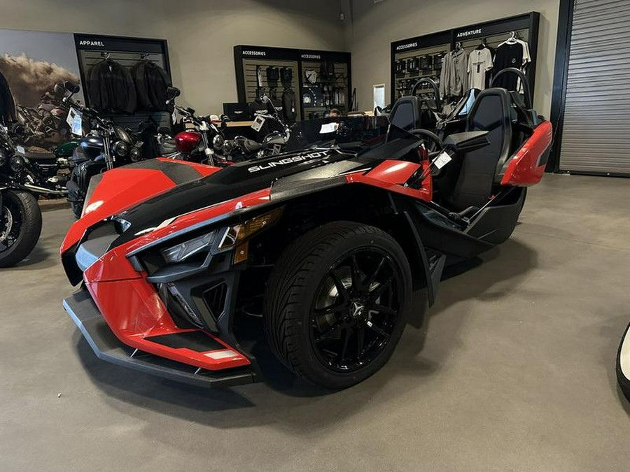 2024 Polaris Slingshot® Slingshot® SLR AutoDrive Slingshot Red Pearl