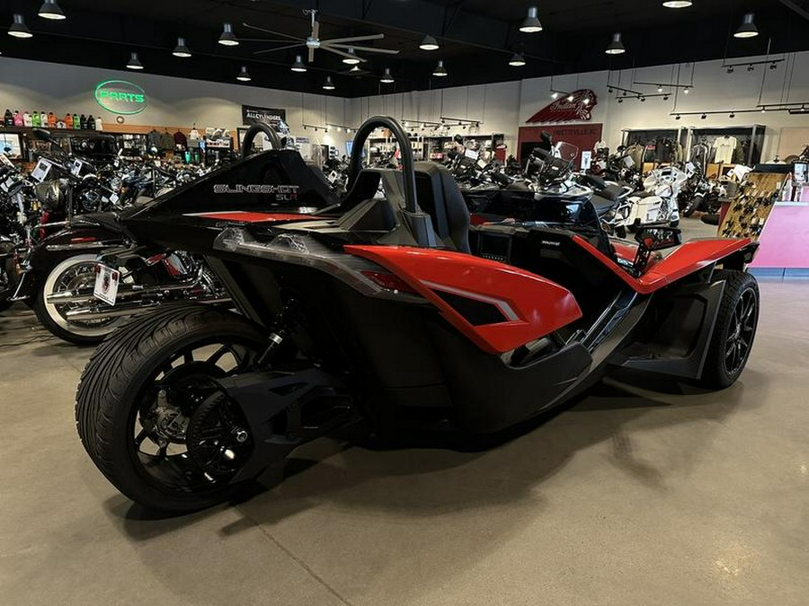 2024 Polaris Slingshot® Slingshot® SLR AutoDrive Slingshot Red Pearl