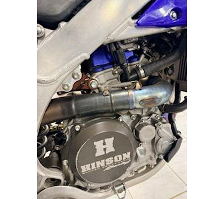 2025 Yamaha YZ450F