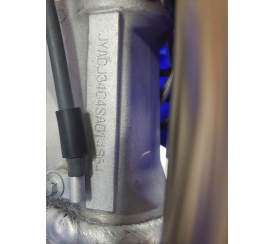 2025 Yamaha YZ450F