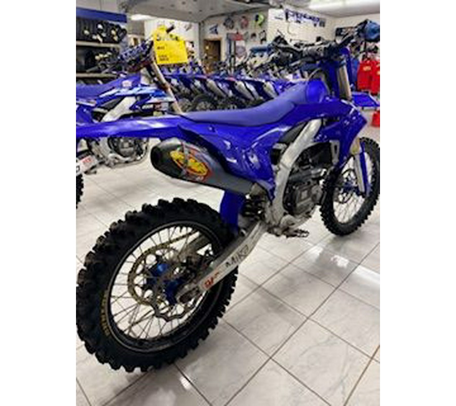 2025 Yamaha YZ450F