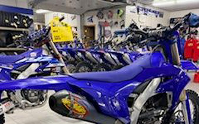 2025 Yamaha YZ450F