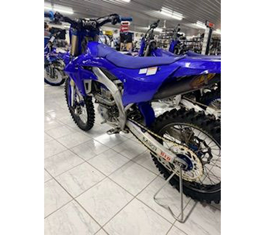 2025 Yamaha YZ450F