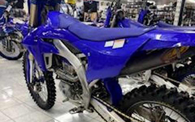 2025 Yamaha YZ450F