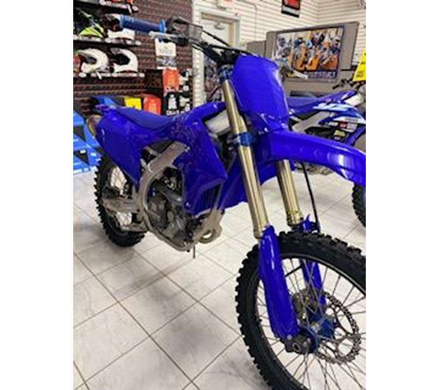 2025 Yamaha YZ450F