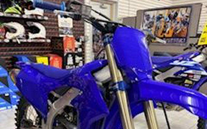 2025 Yamaha YZ450F