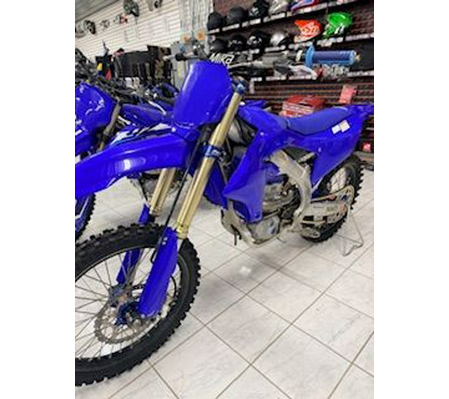 2025 Yamaha YZ450F