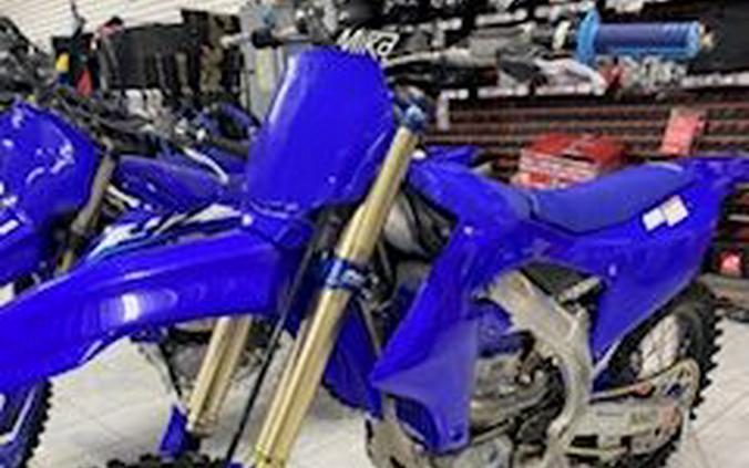 2025 Yamaha YZ450F
