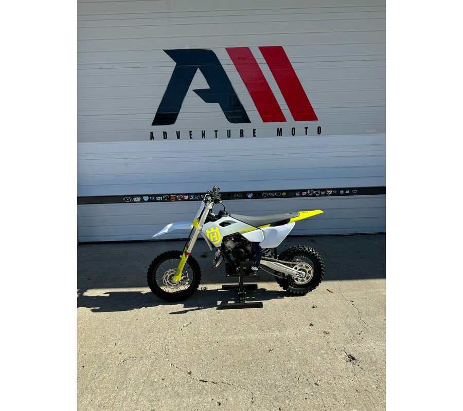 2025 Husqvarna TC 65