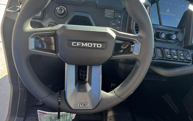 2026 CFMOTO UFORCE U10 Pro Highland