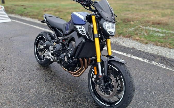 2015 Yamaha FZ-09