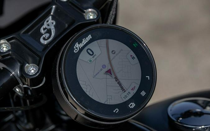 2025 Indian Sport Scout Limited +Tech