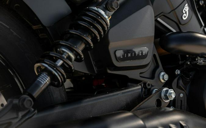 2025 Indian Sport Scout Limited +Tech